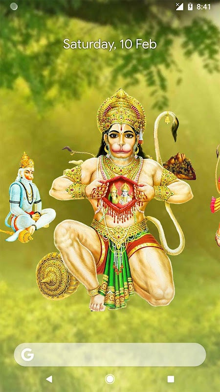 4d Hanuman Live Wallpaper Apk Para Android Descargar