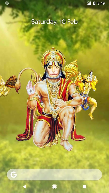 4d Hanuman Live Wallpaper Apk Para Android Descargar