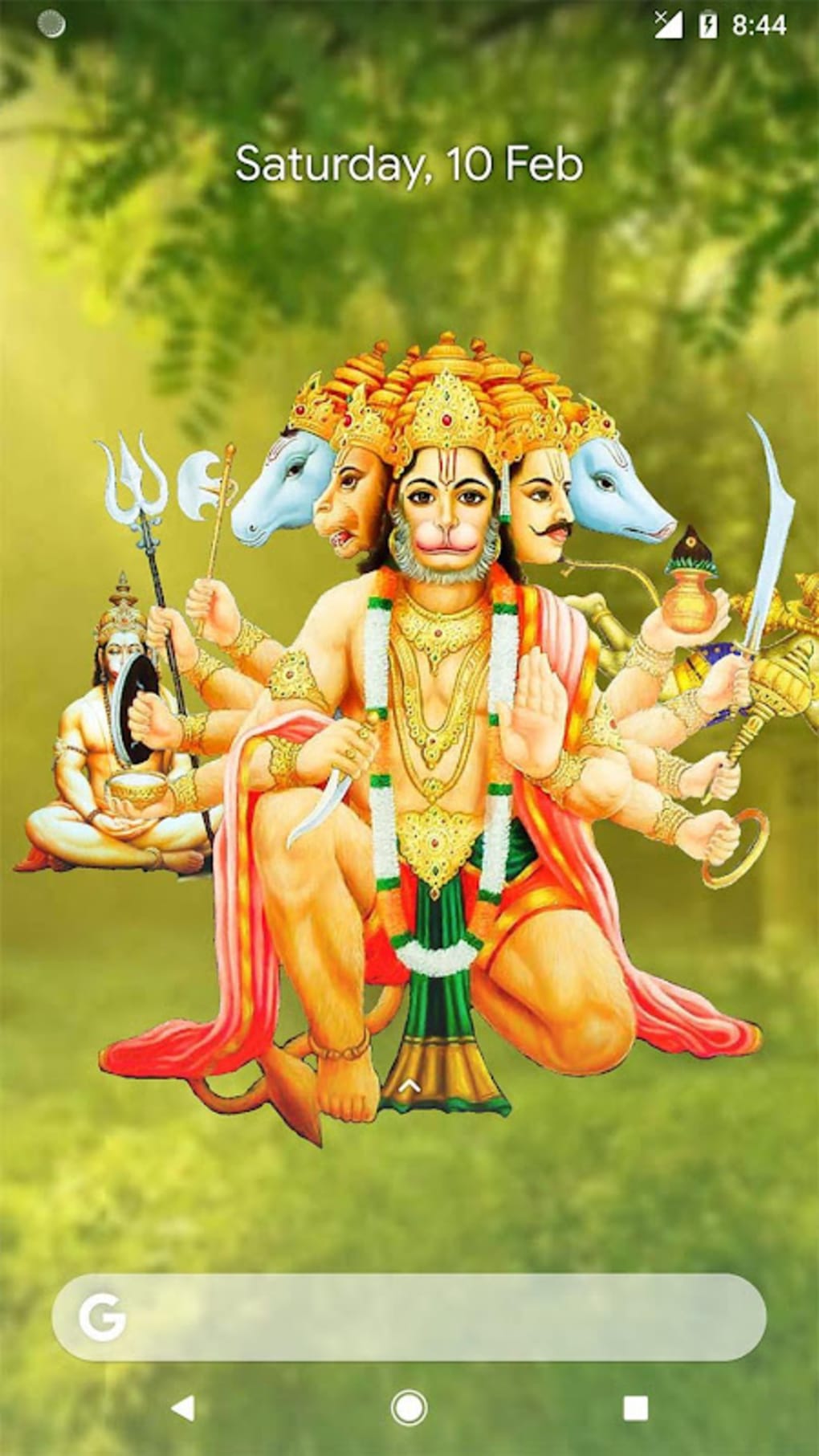 4d Hanuman Live Wallpaper Apk For Android Download 
