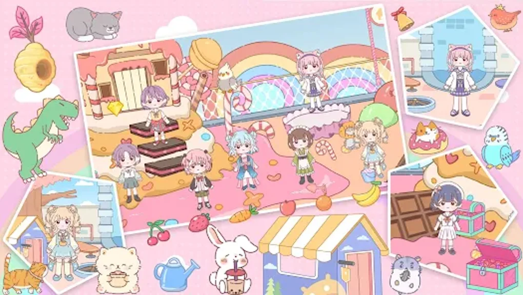 Mika TownHappy Family สำหรับ Android ดาวน์โหลด