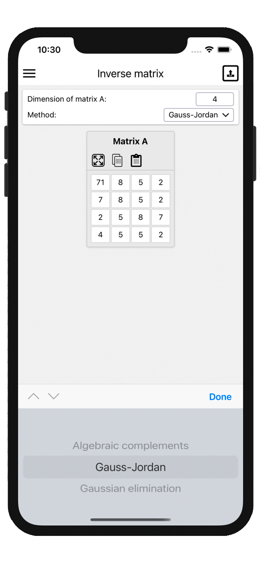 Matrix operations APK para Android - Descargar