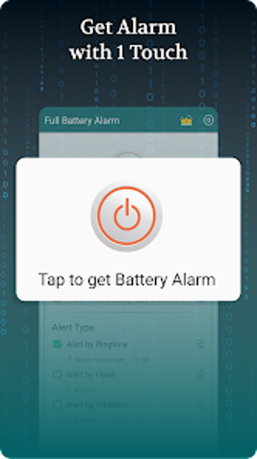 Full Battery Charge Alarm для Android — Скачать