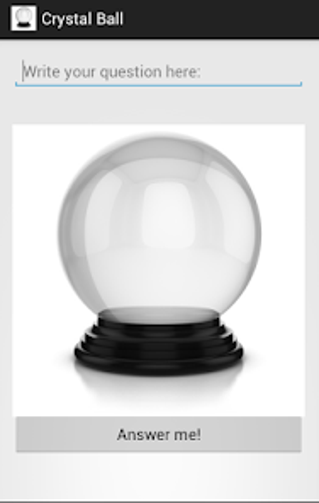 Crystal Ball para Android - Descargar