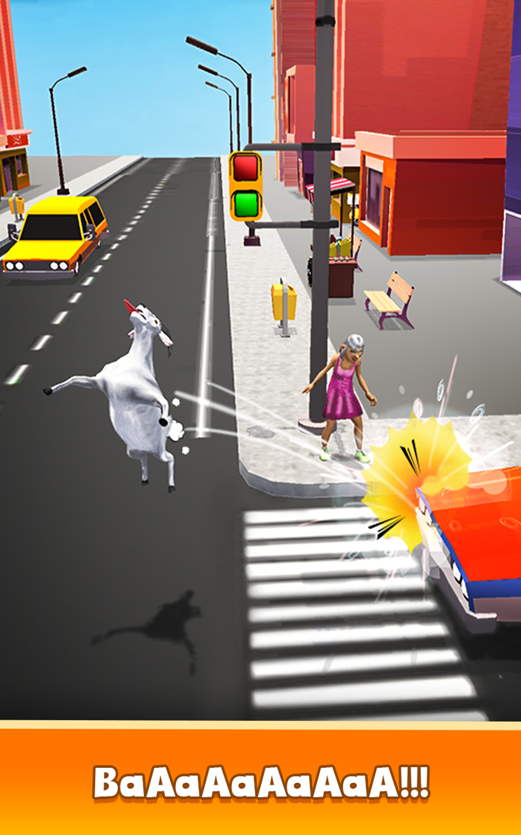 Goat Life 3D для Android — Скачать