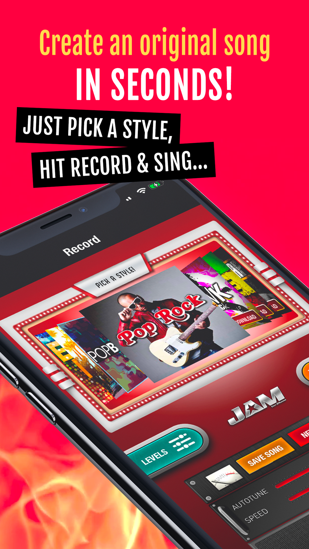 Jam: Instant Song Creator для iPhone — Скачать