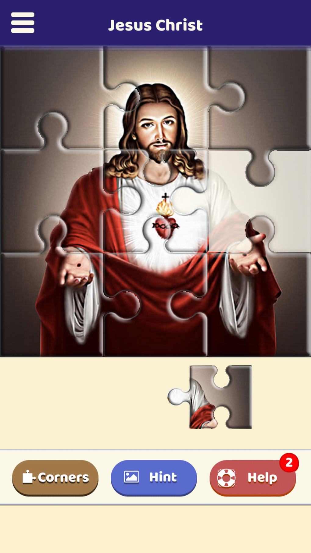 Jesus Christ Puzzle для iPhone — Скачать