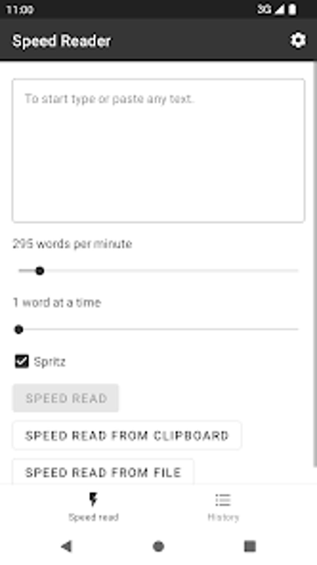 Speed Reader for Speed Reading для Android — Скачать