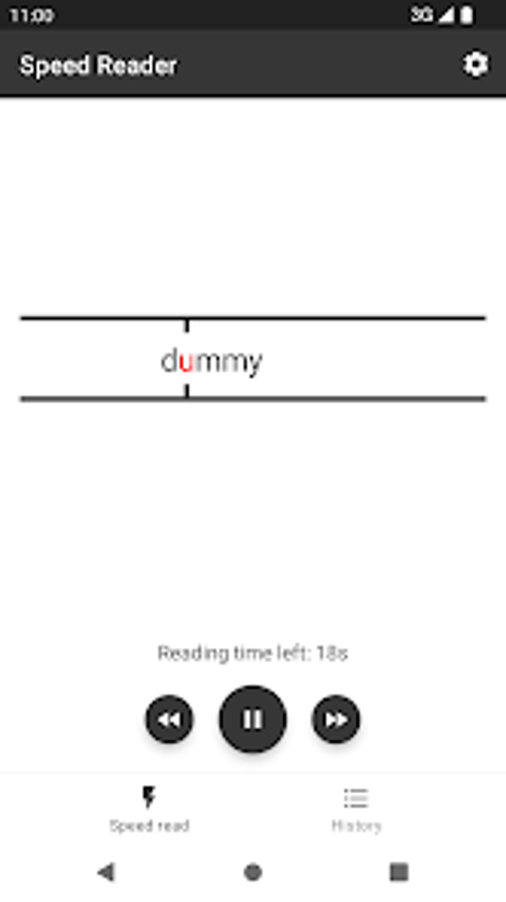 Speed Reader for Speed Reading para Android Download