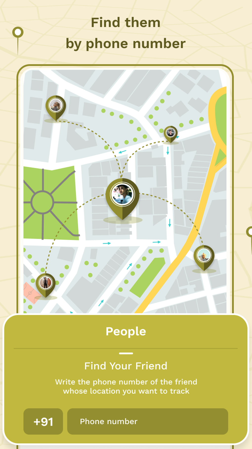 Number Location Tracker