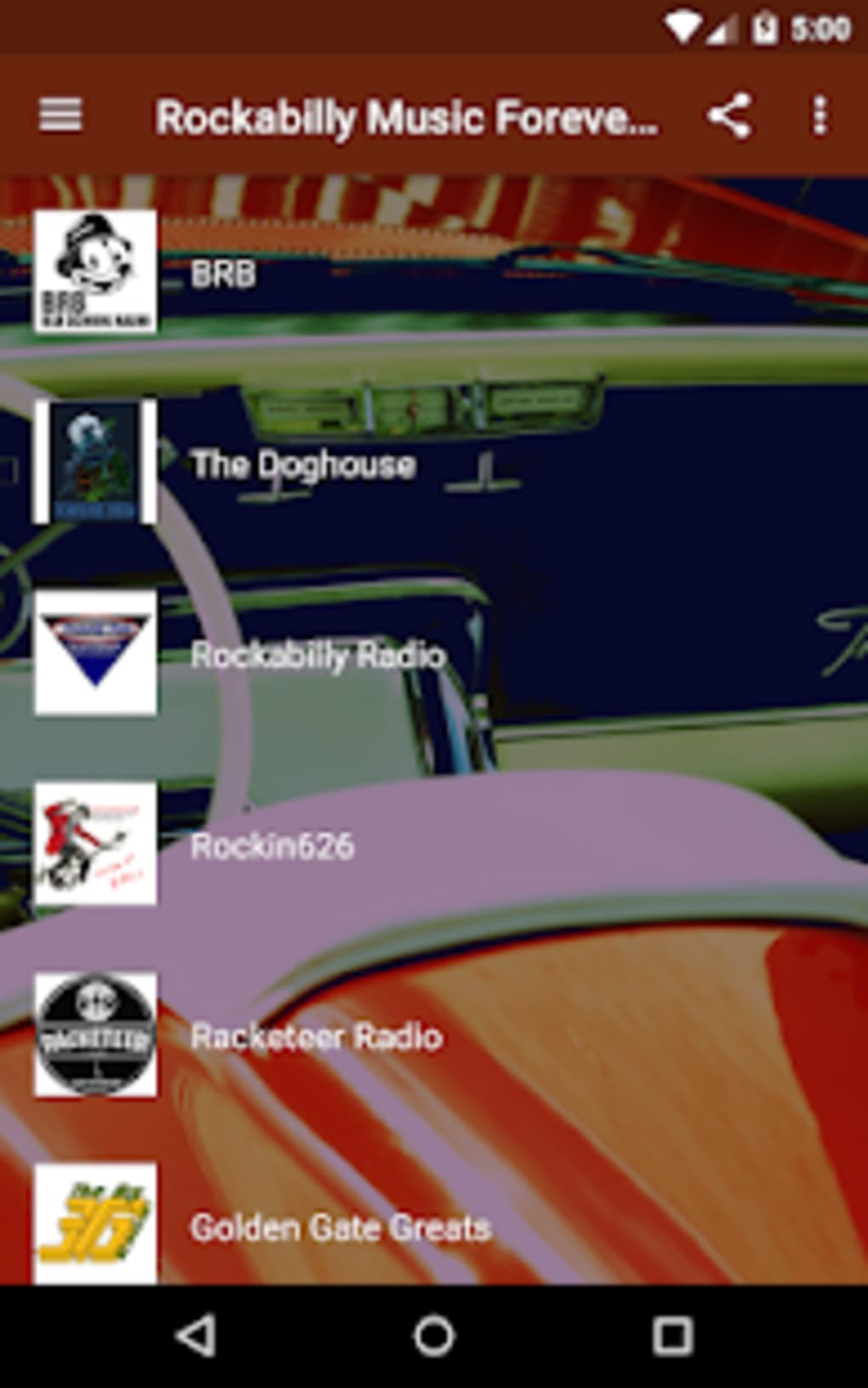 Rockabilly Music Forever Radio APK for Android - Download