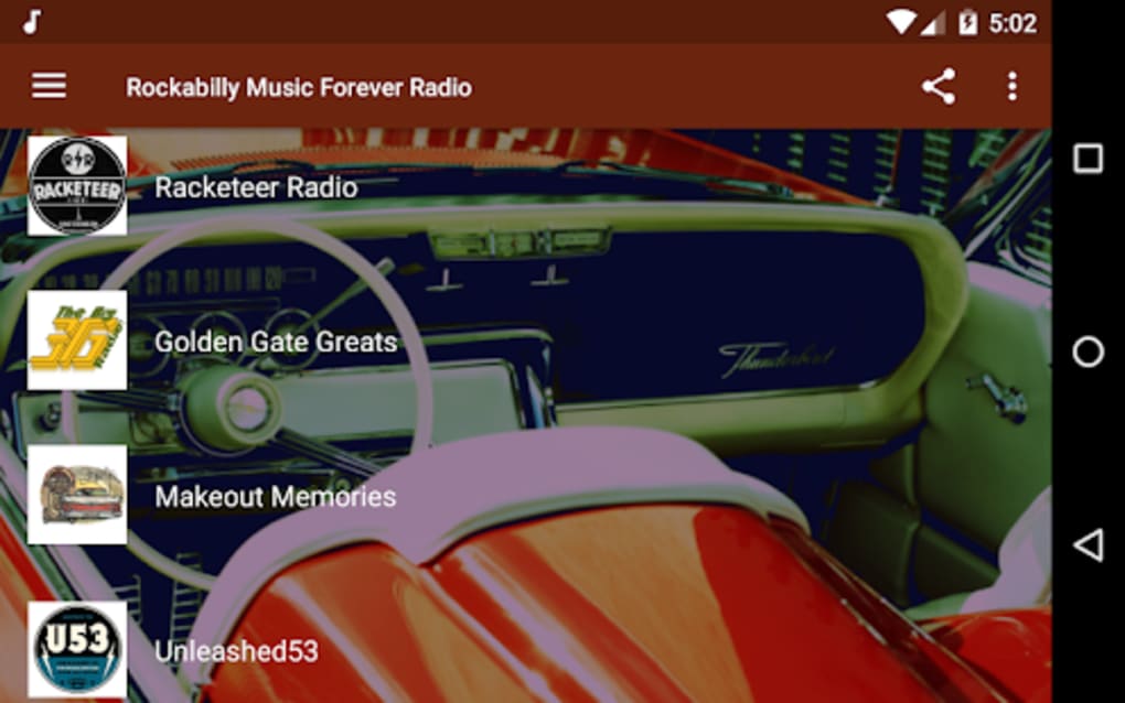 Rockabilly Music Forever Radio APK for Android - Download