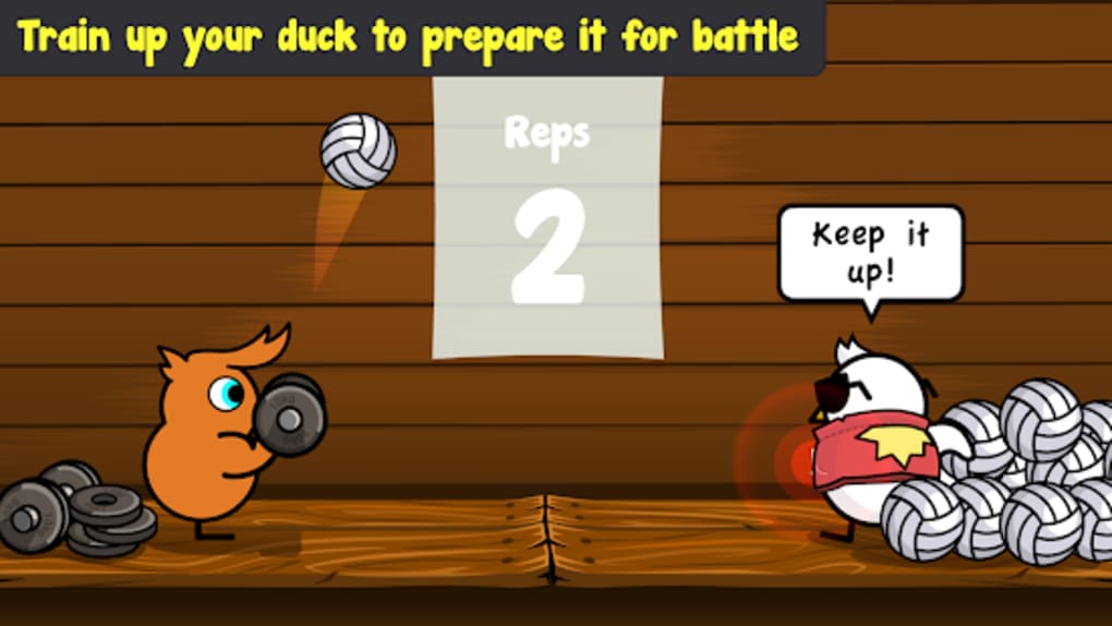 Duck Life on X: That final battle feeling #ducklife #game #app