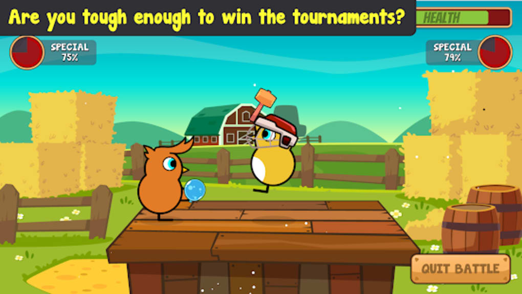 Duck Life Battle for Android - Download