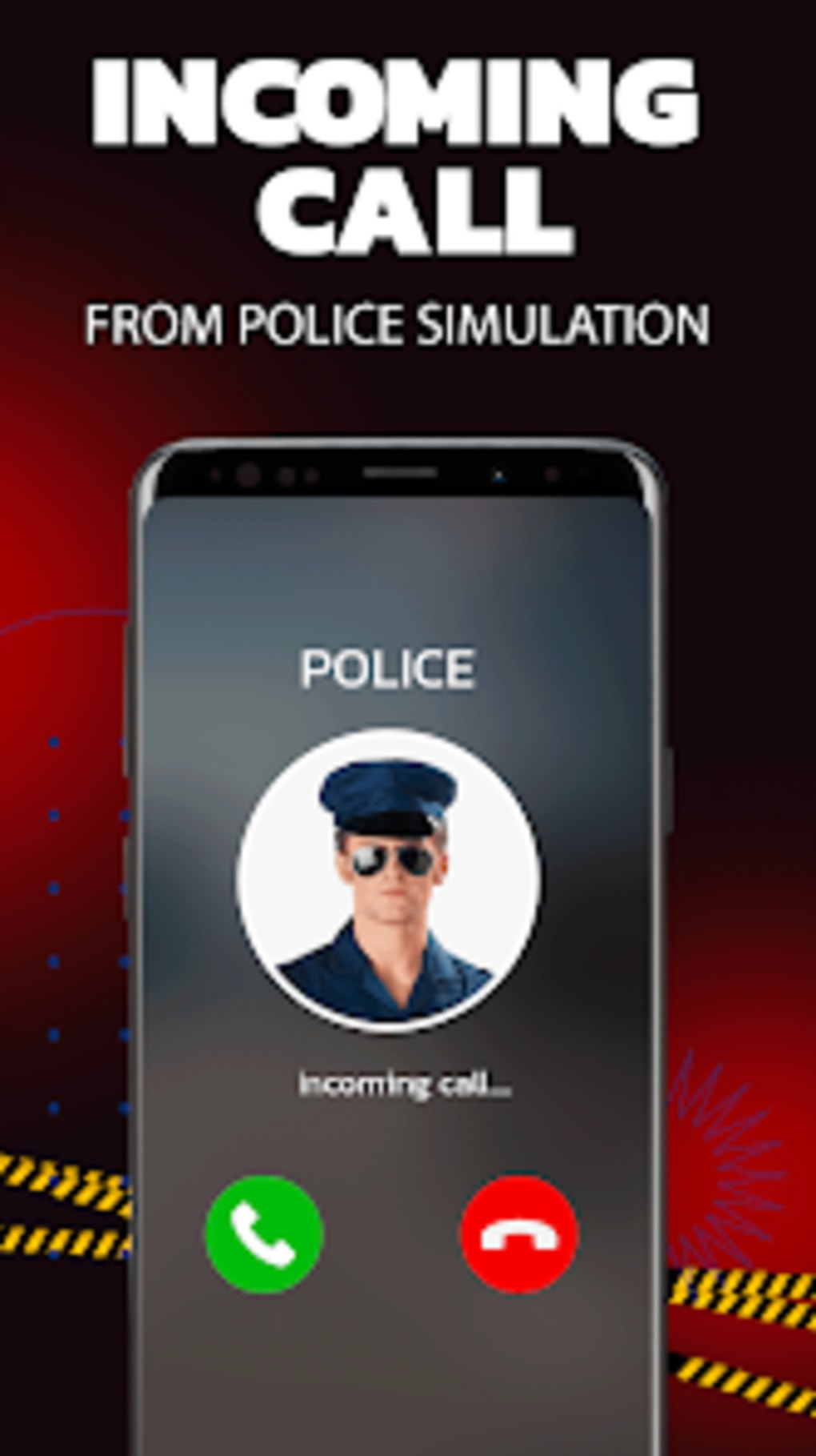 Fake call police - chat pranks for Android - Download