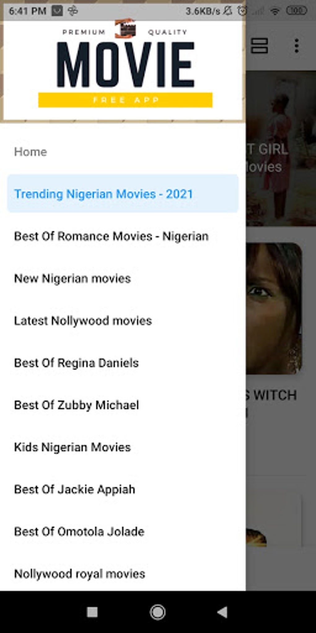 Nollywood Movie App for Android - Download