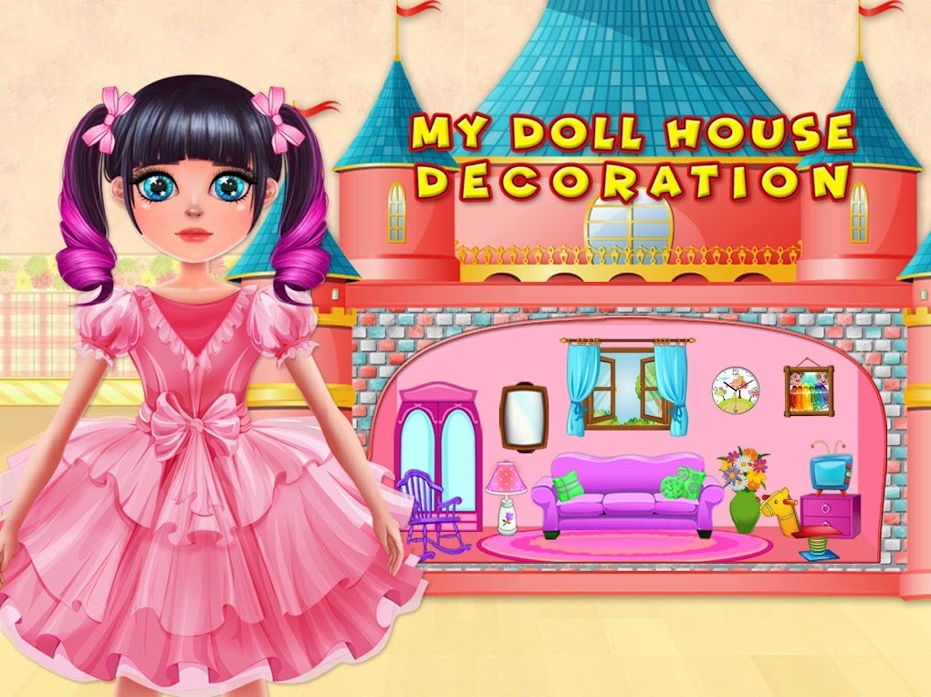 My Doll House Decorating Game لنظام Android - تنزيل