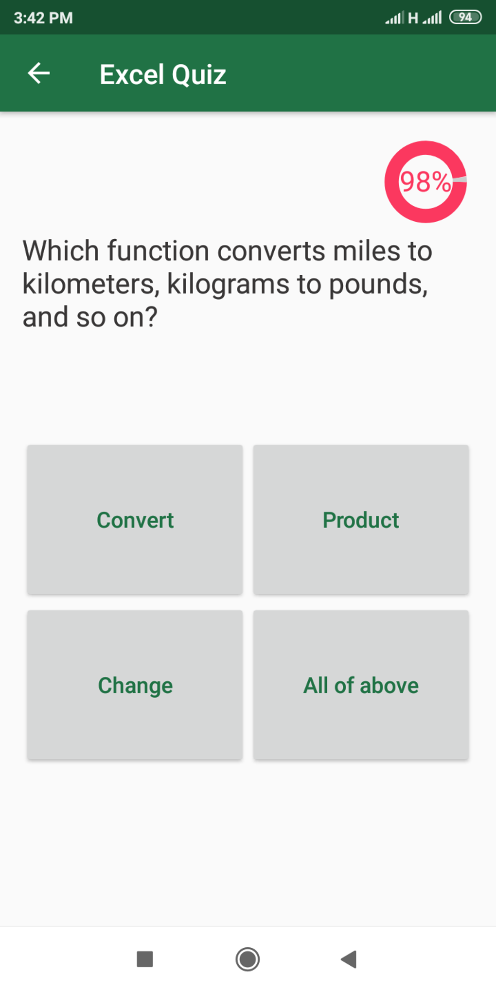 Full excel course offline apk for android download