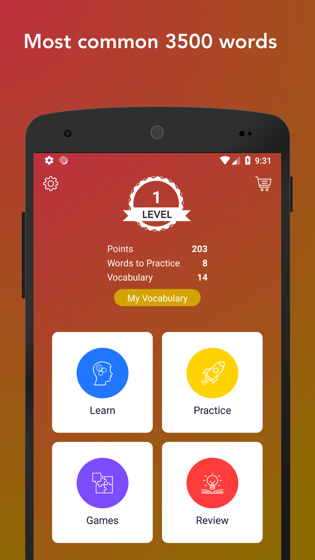 App For Learning Spanish Vocabulary