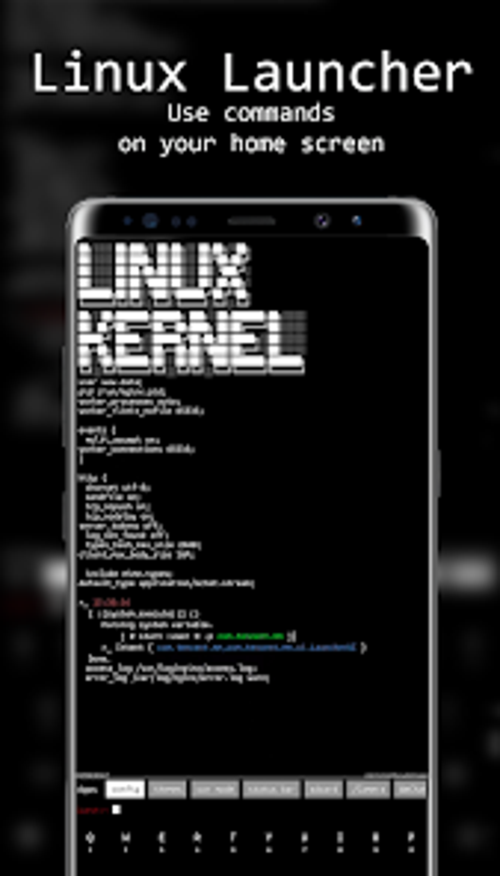 Linux Launcher Android 