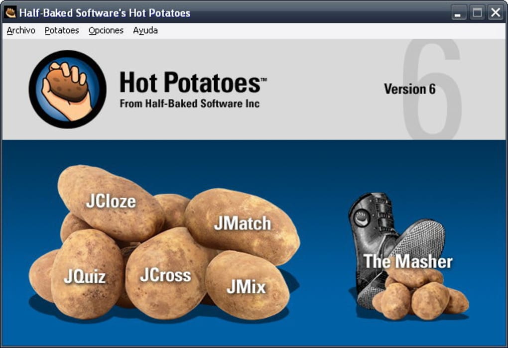 Resultado de imagen de hot potatoes