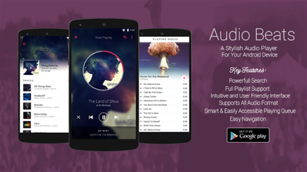Audio Beats - Music Player APK for 