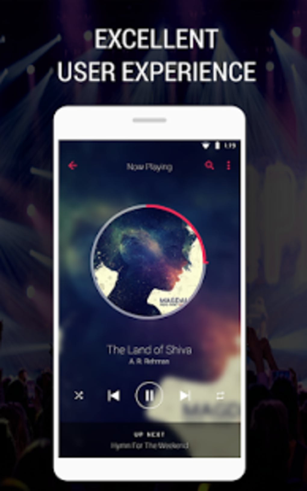 beat music player for android