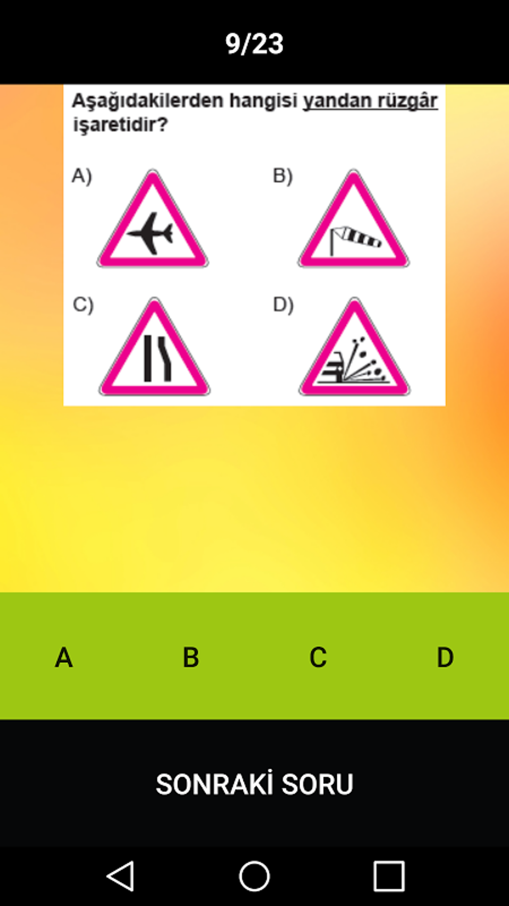 Ehliyet Sınav Soruları 2017 APK for Android - Download 