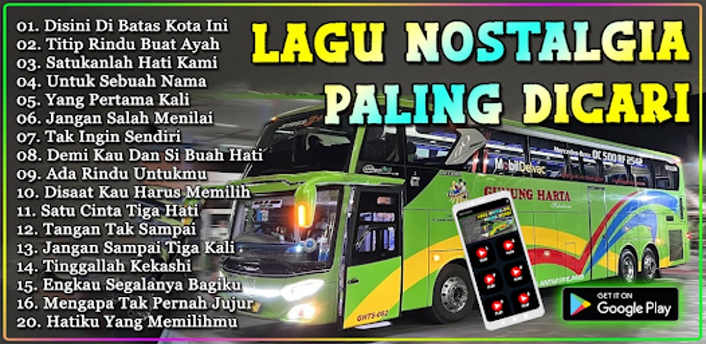 Lagu Nostalgia Mp3 for Android Download Lagu Nostalgia Mp3 for Android Download
