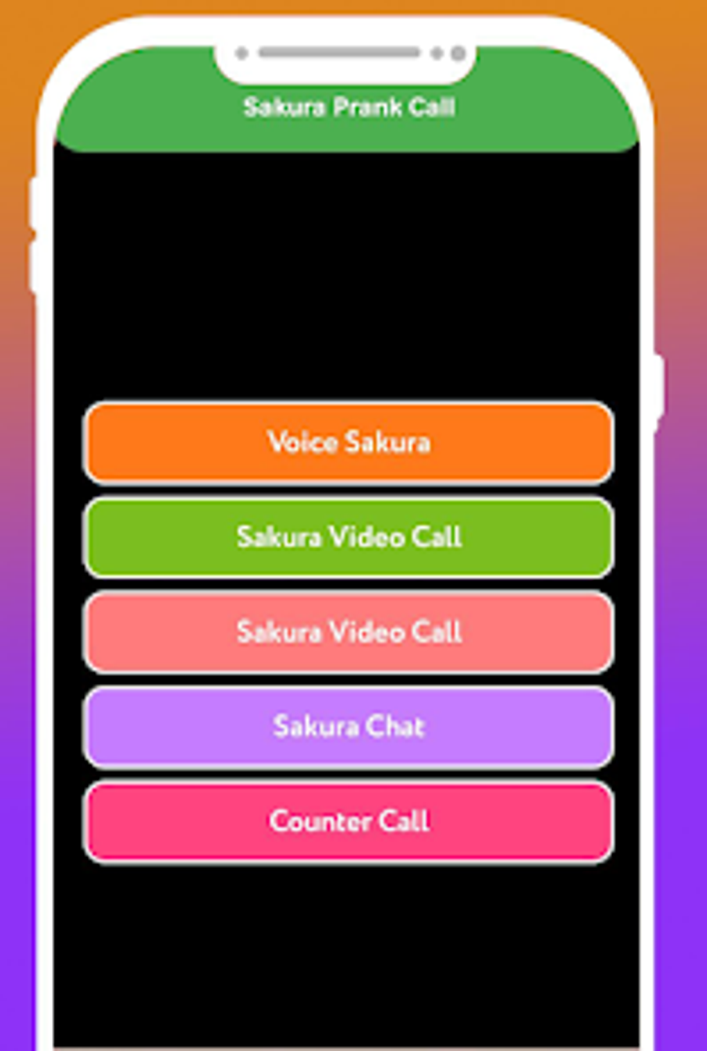 Sakura School Fake Video Call для Android — Скачать