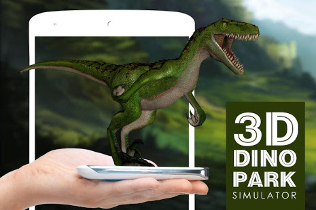 3D Dinosaur park simulator Game for Android - Download