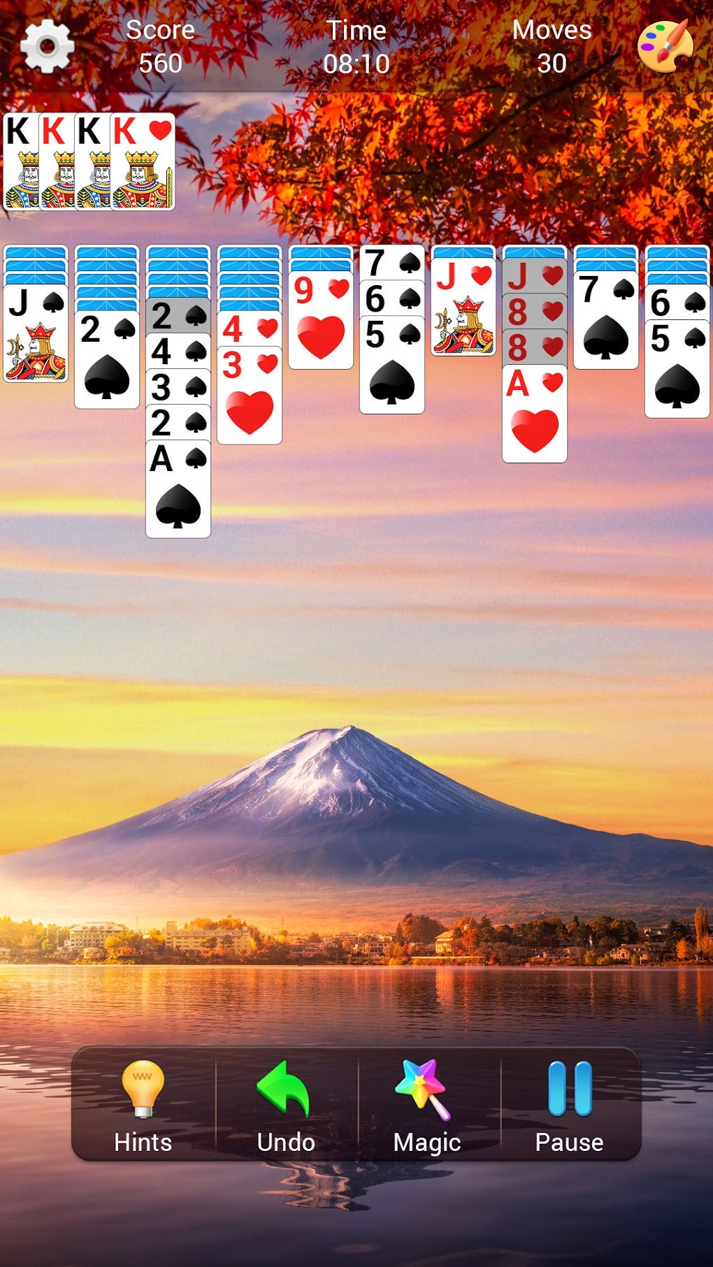 Android için Spider Solitaire İndir