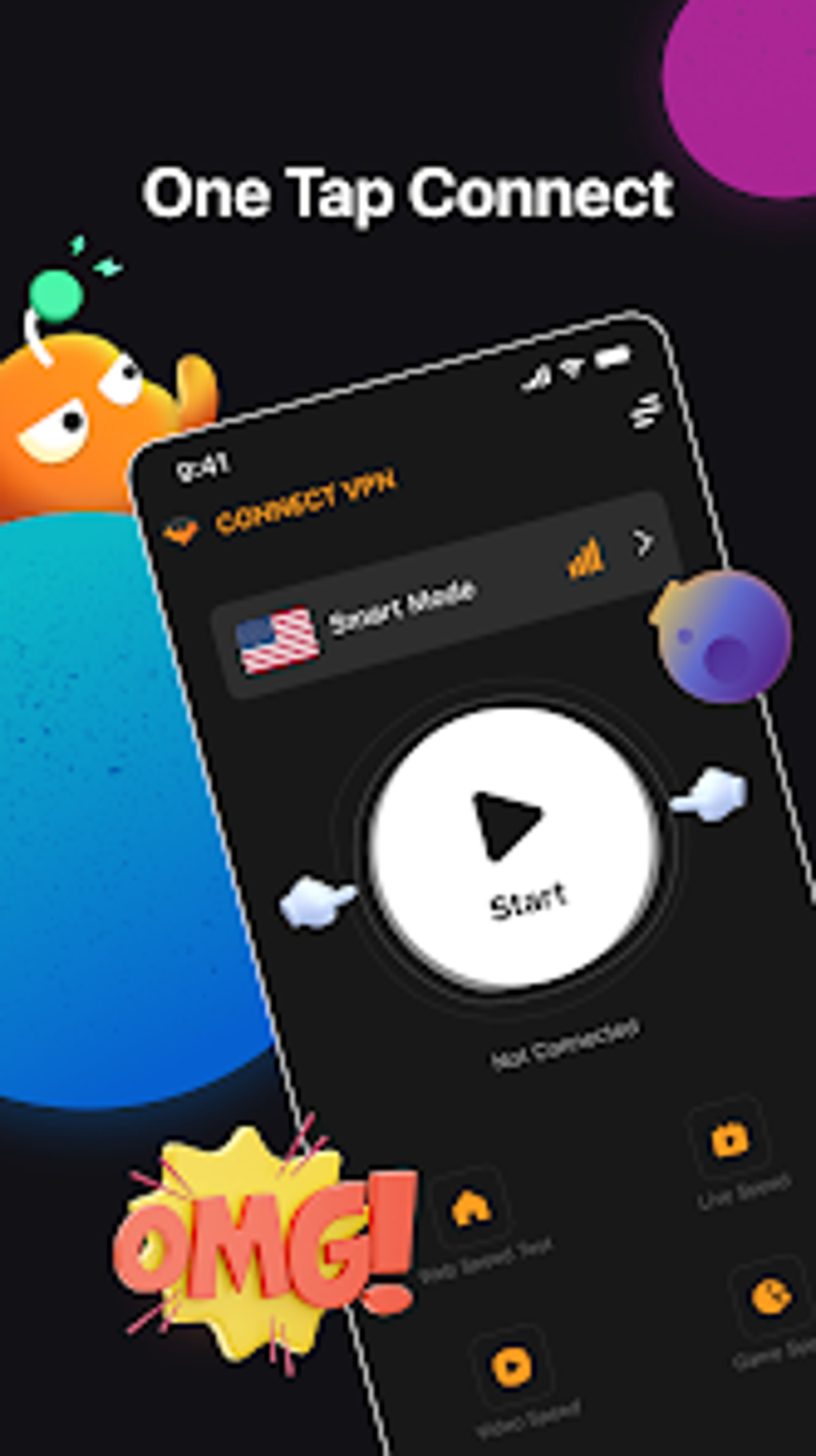 Bat VPN-proxy Tool для Android — Скачать