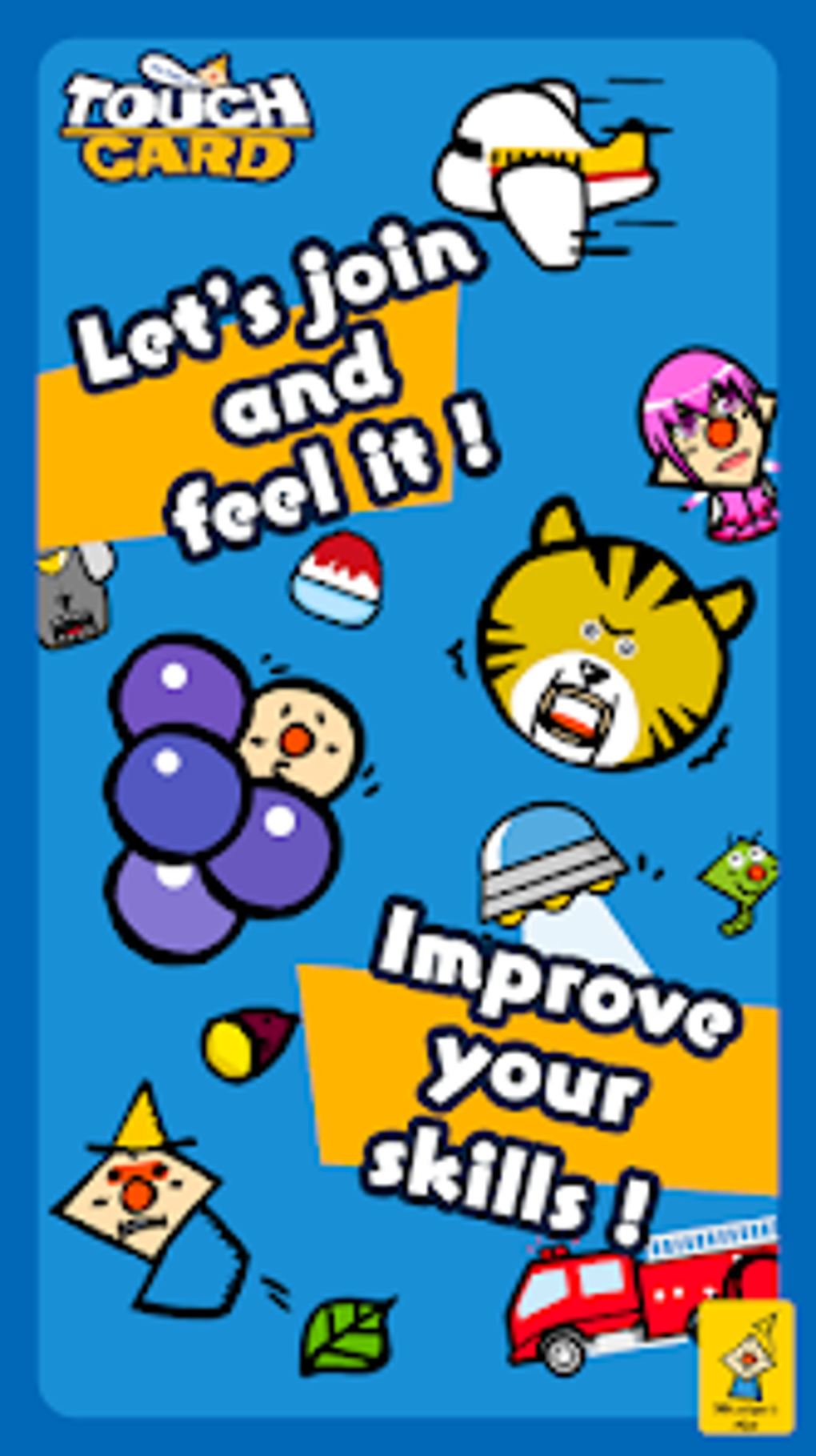 TouchCard Fun Games For Kids F r Android Download