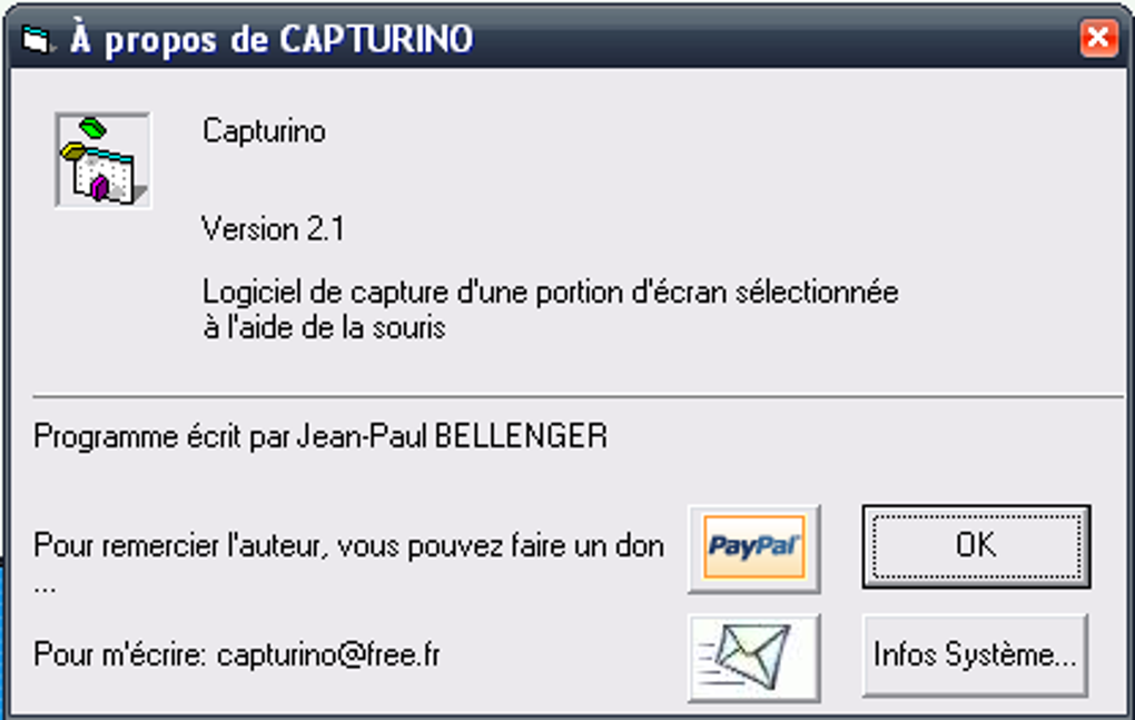 TÉLÉCHARGER CAPTURINO V2.12 V2.12 TÉLÉCHARGER CAPTURINO
