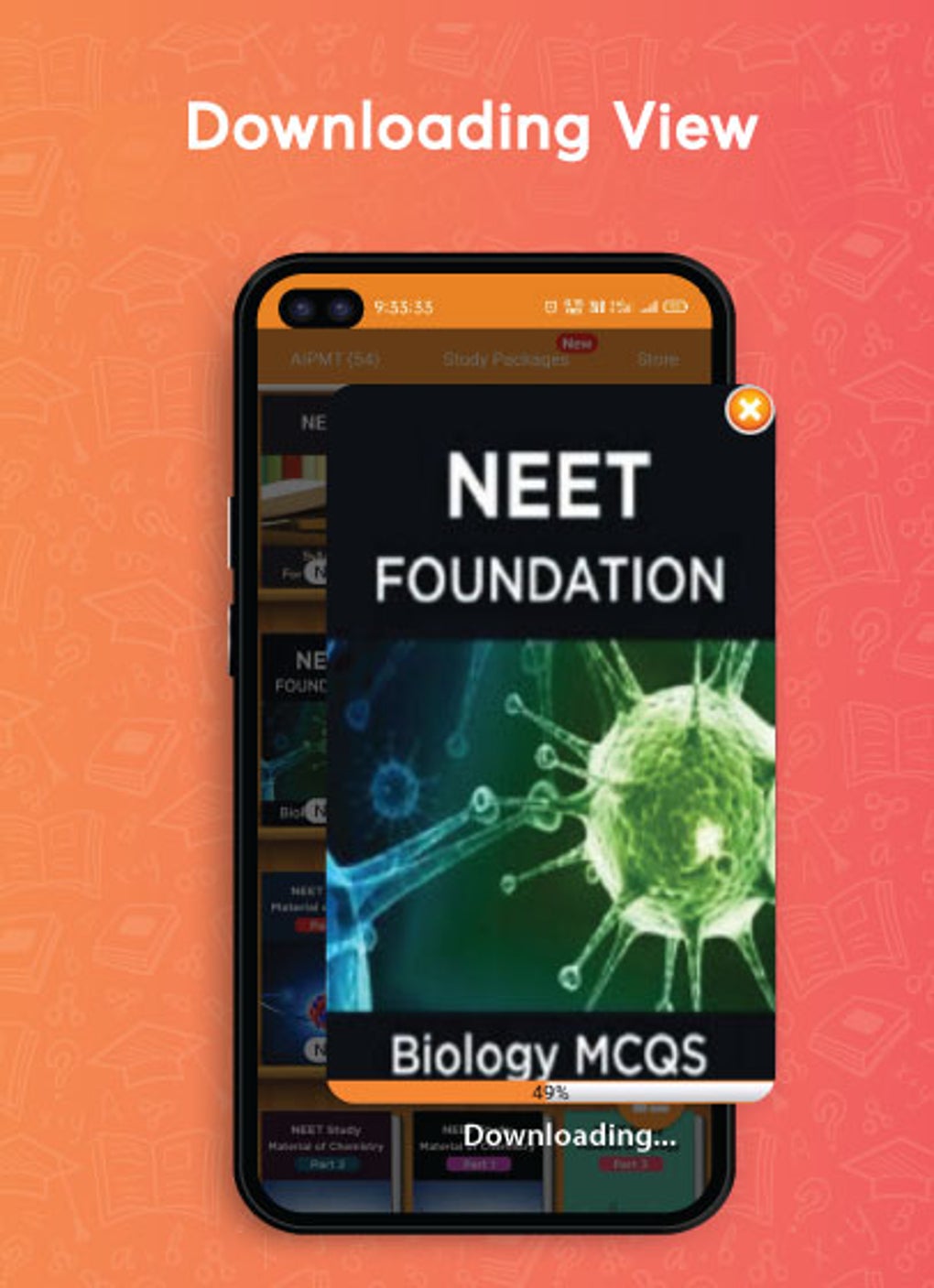 NEET/AIPMT Exam Papers & Solutions APK لنظام Android - تنزيل