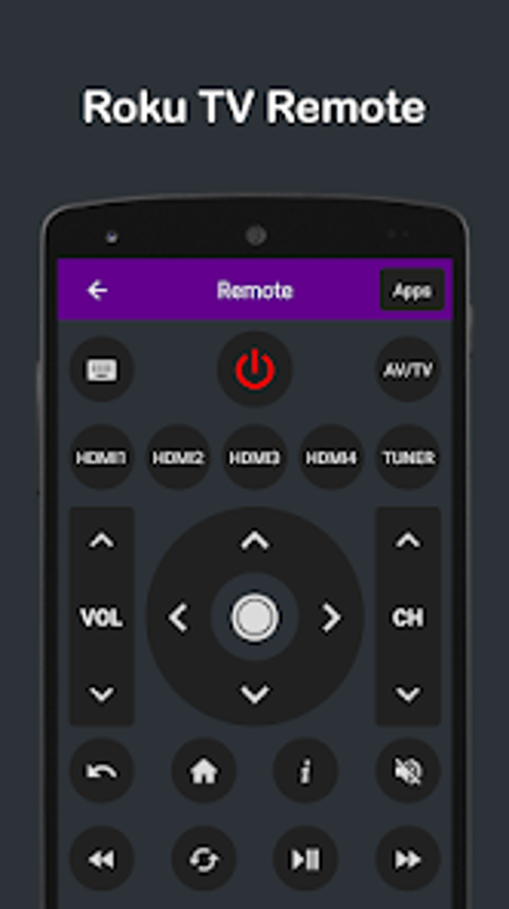 Remote for Roku TV for Android - Download