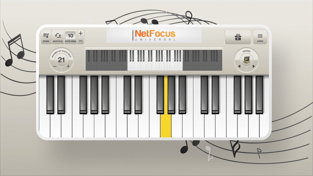Online Piano::Appstore for Android