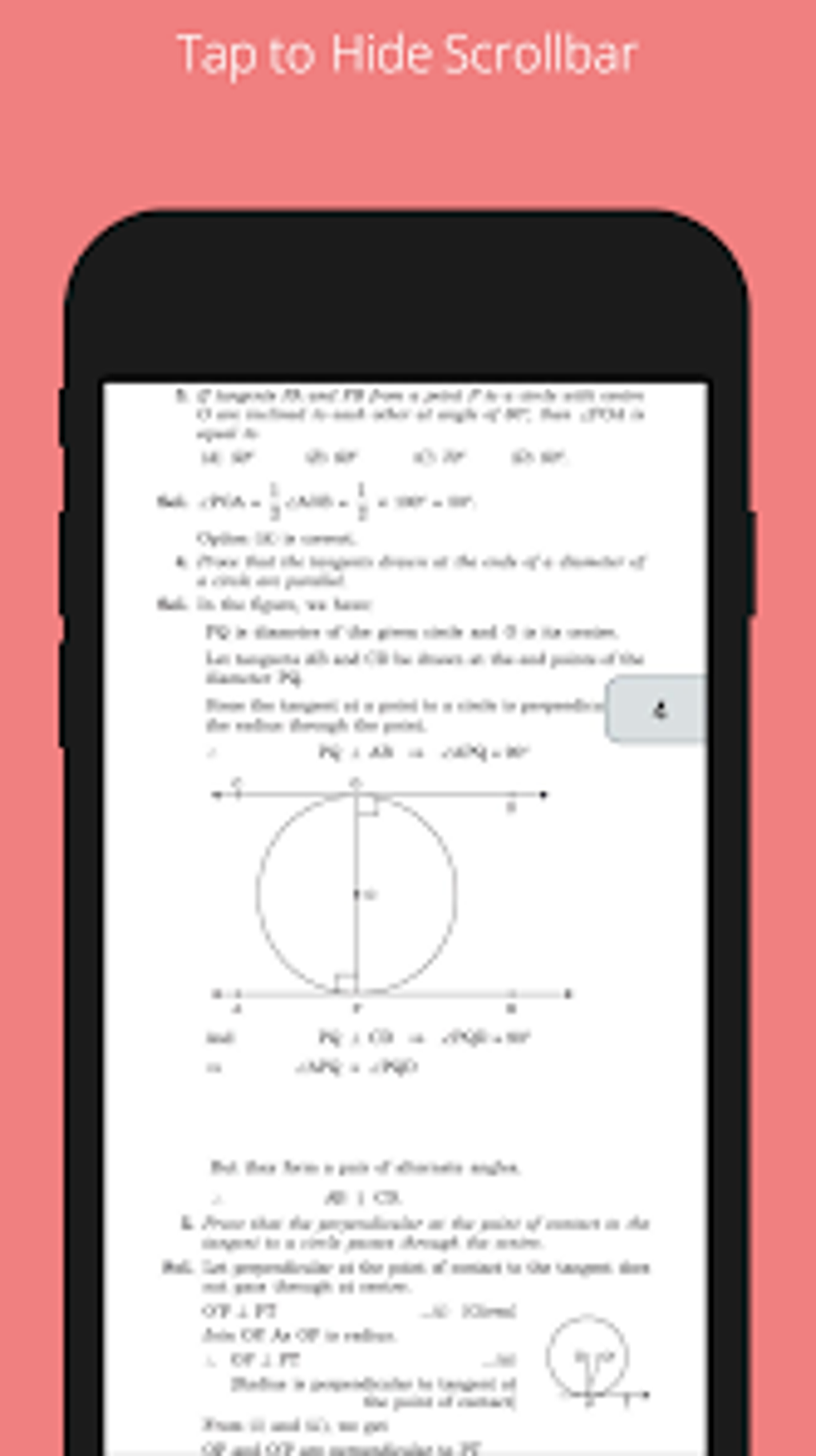 10th Maths NCERT Solutions For Android - Download