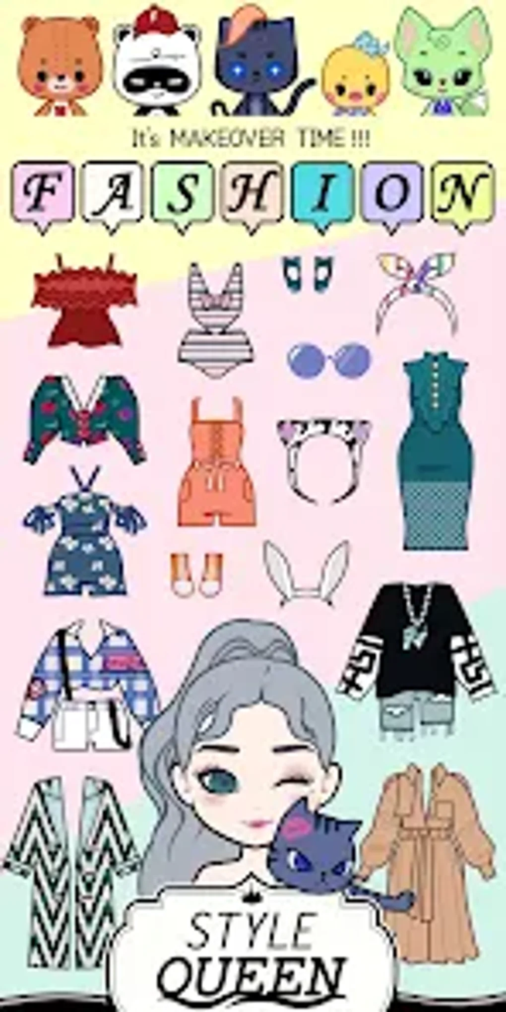 Style Queen : Dress up game для Android — Скачать