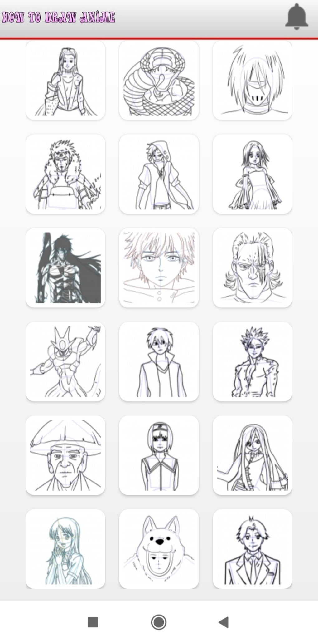 TDSapps- How To Draw Anime для Android — Скачать