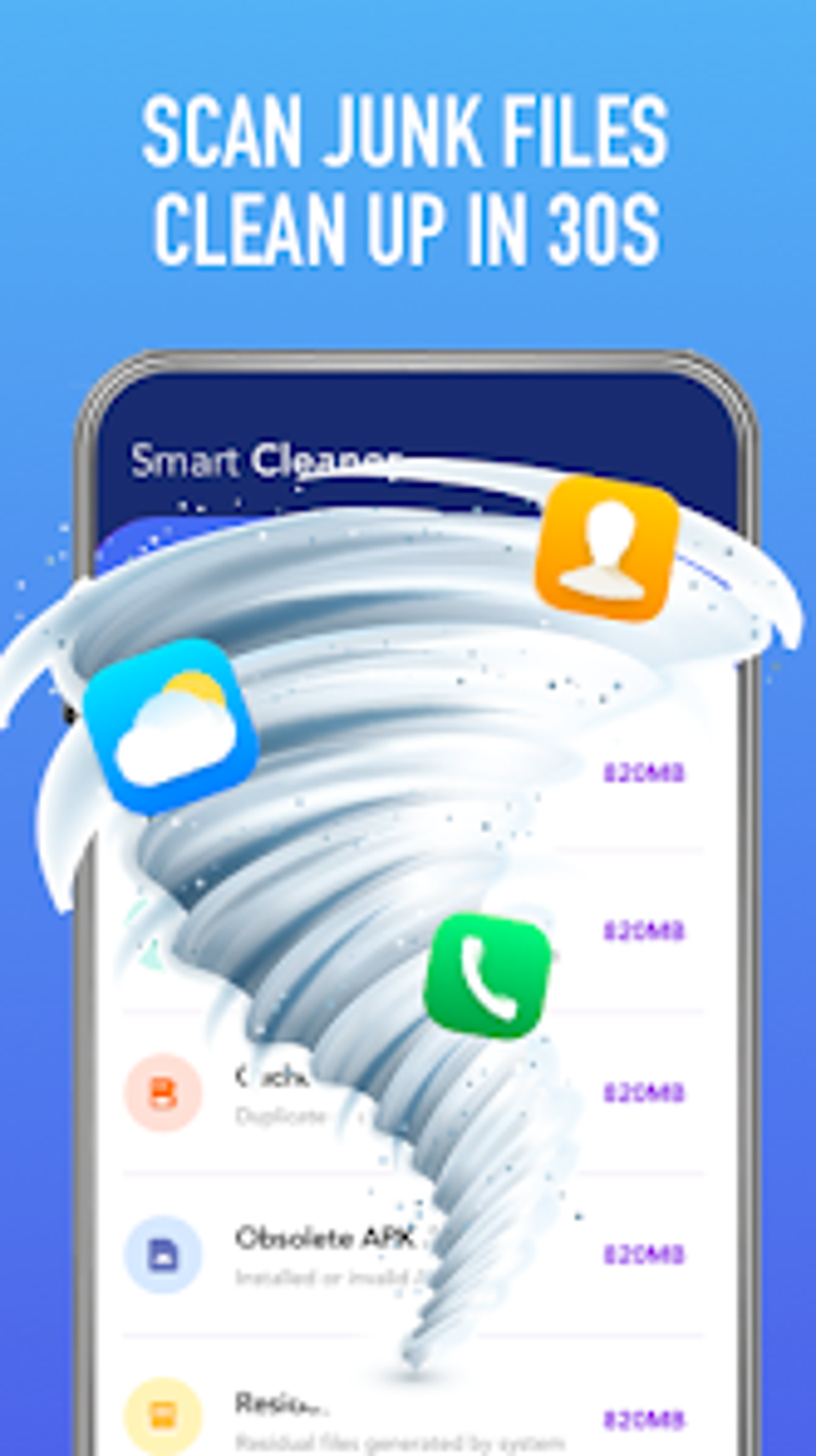 Smart Cleaner: Phone Booster для Android — Скачать