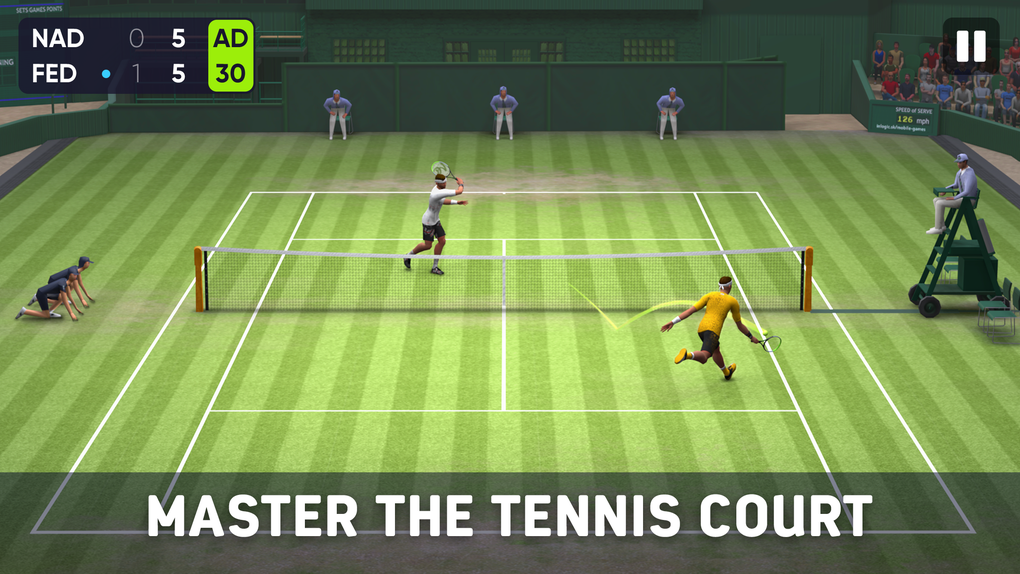 Tennis Open 2024 Clash Sport para iPhone Descargar