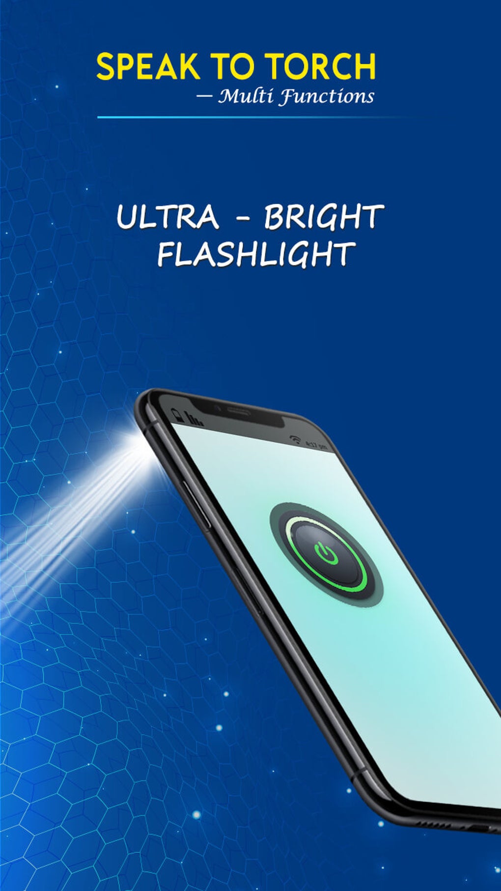 Speak to Torch Light - Clap to flash light для Android — Скачать