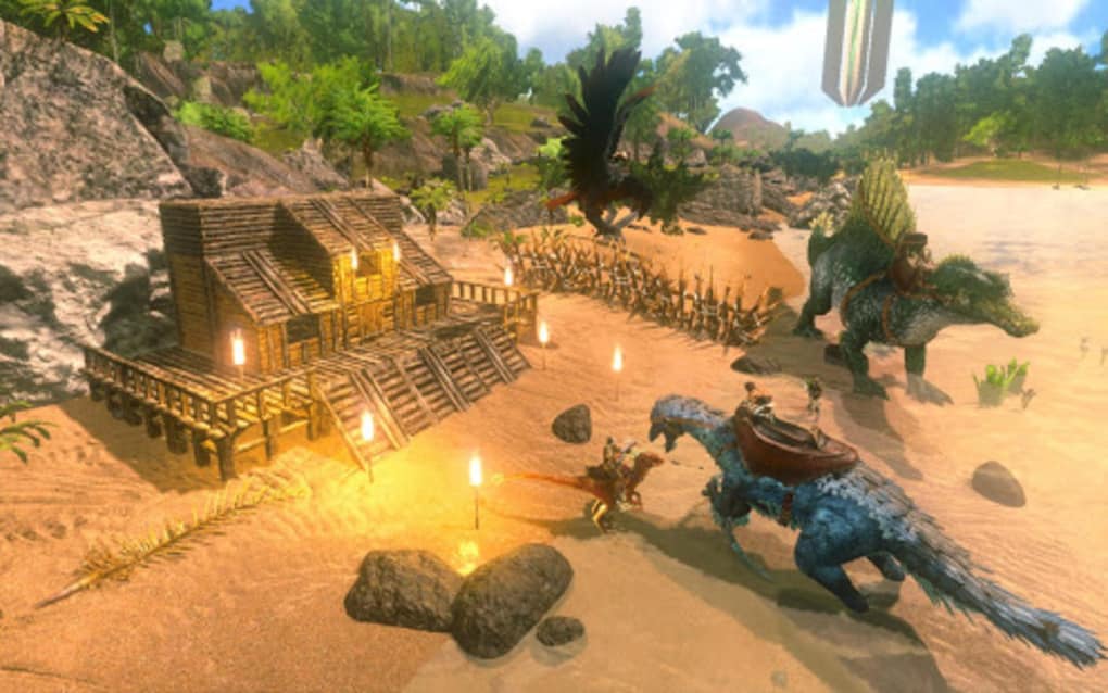 Ark survival evolved ps4 games jogos dinossauros dino mídia física