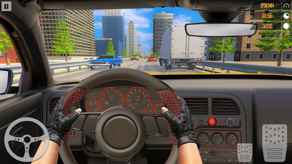 Vr driving hot sale games pc