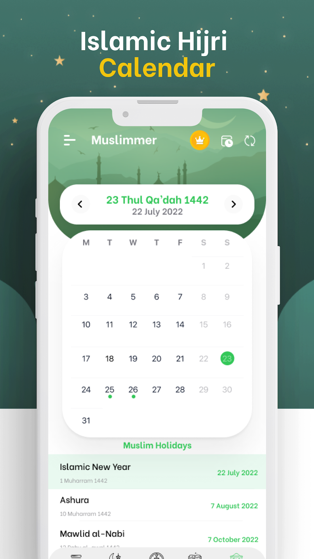 Prayer Time Azan Alarm Qibla For Android - Download