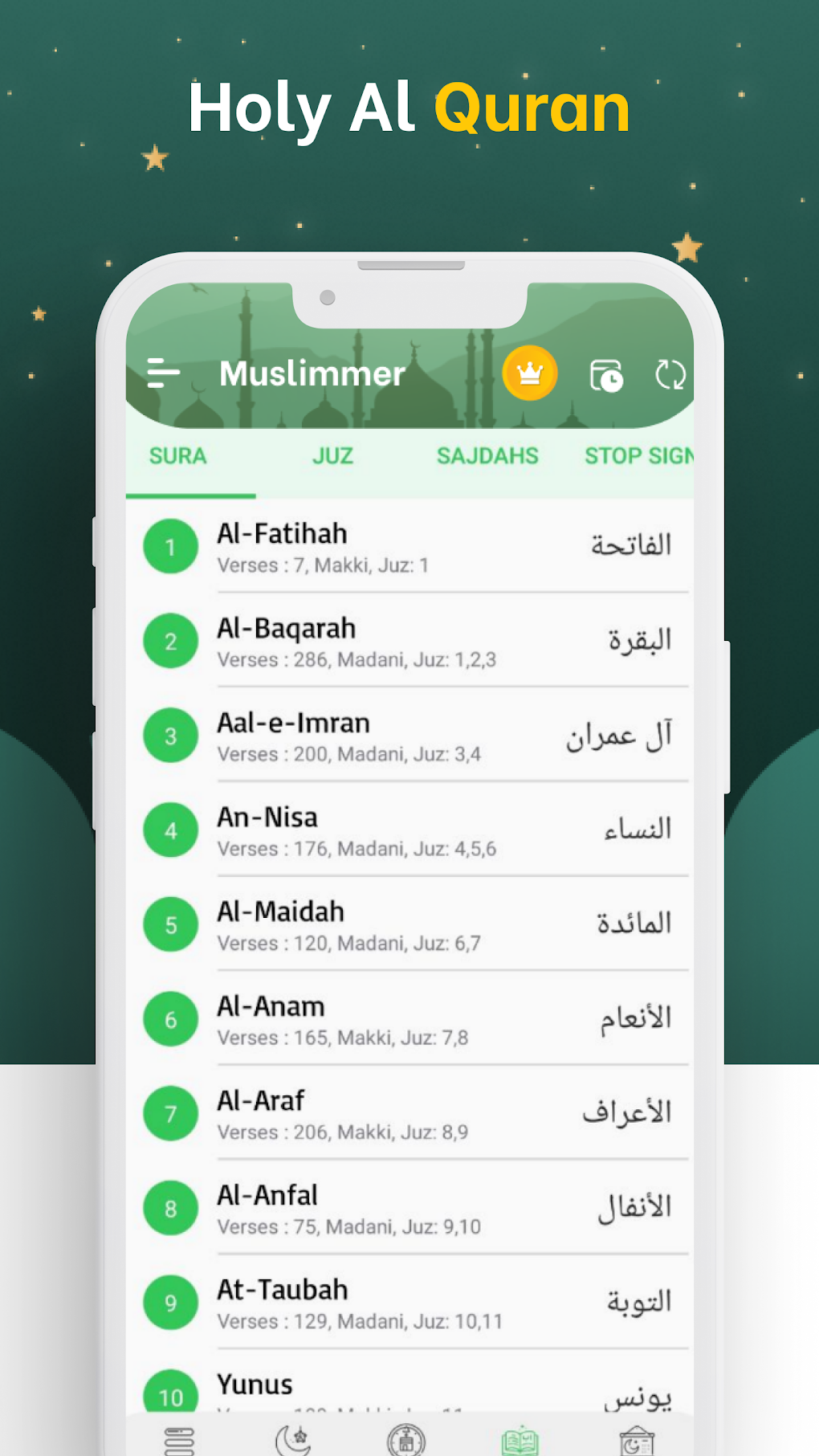 Prayer Time Azan Alarm Qibla For Android - Download