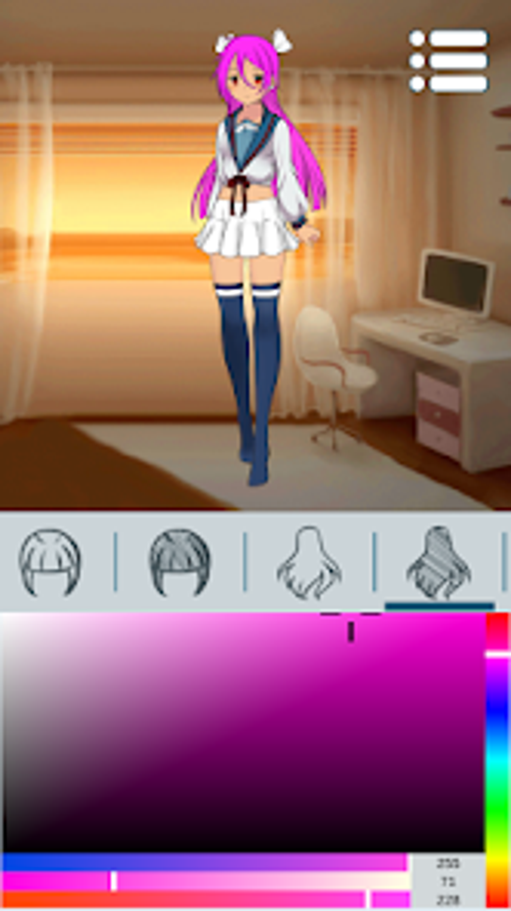 Avatar Maker: Anime Girls APK для Android — Скачать