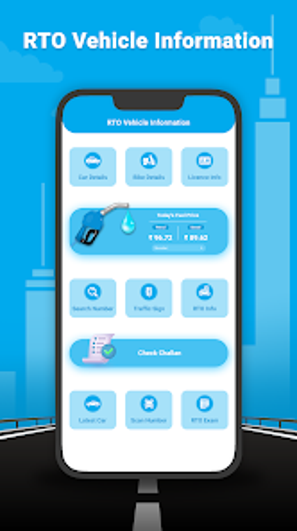 RTO Vehicle Information- Vahan für Android - Download