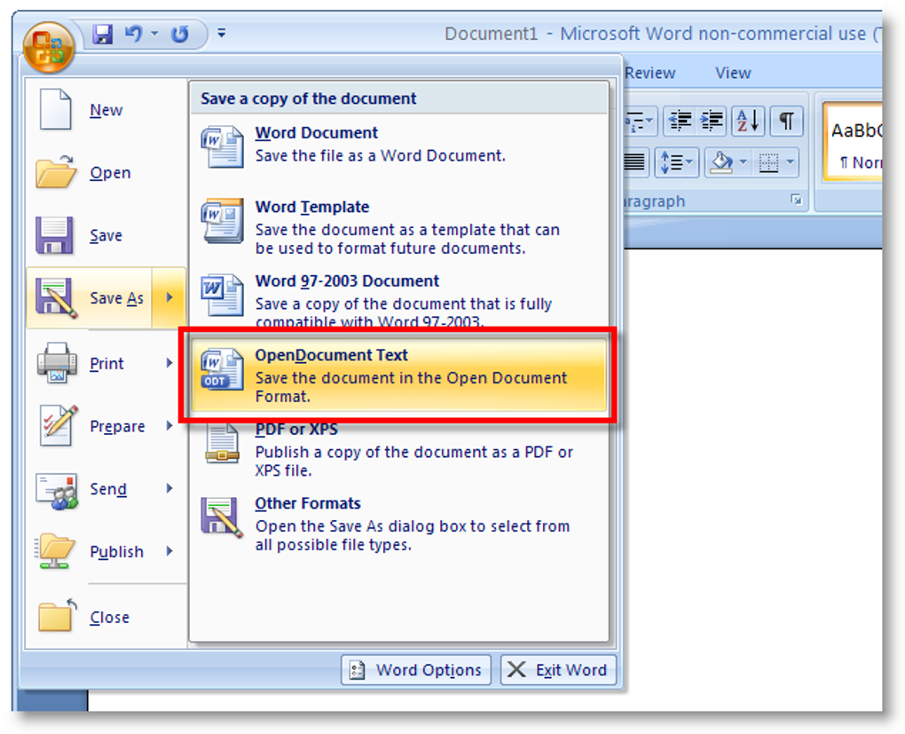 microsoft excel 2007 windows xp